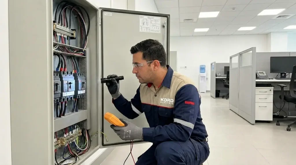 Intermittent Circuit Breaker Trips in Offices
