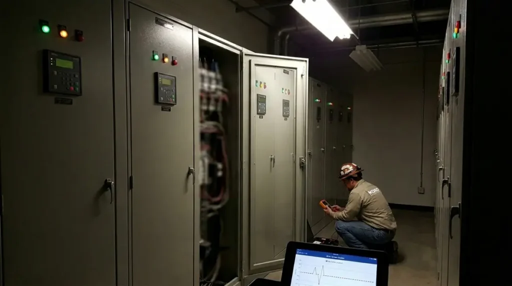 Intermittent Power Loss in Commercial Buildings