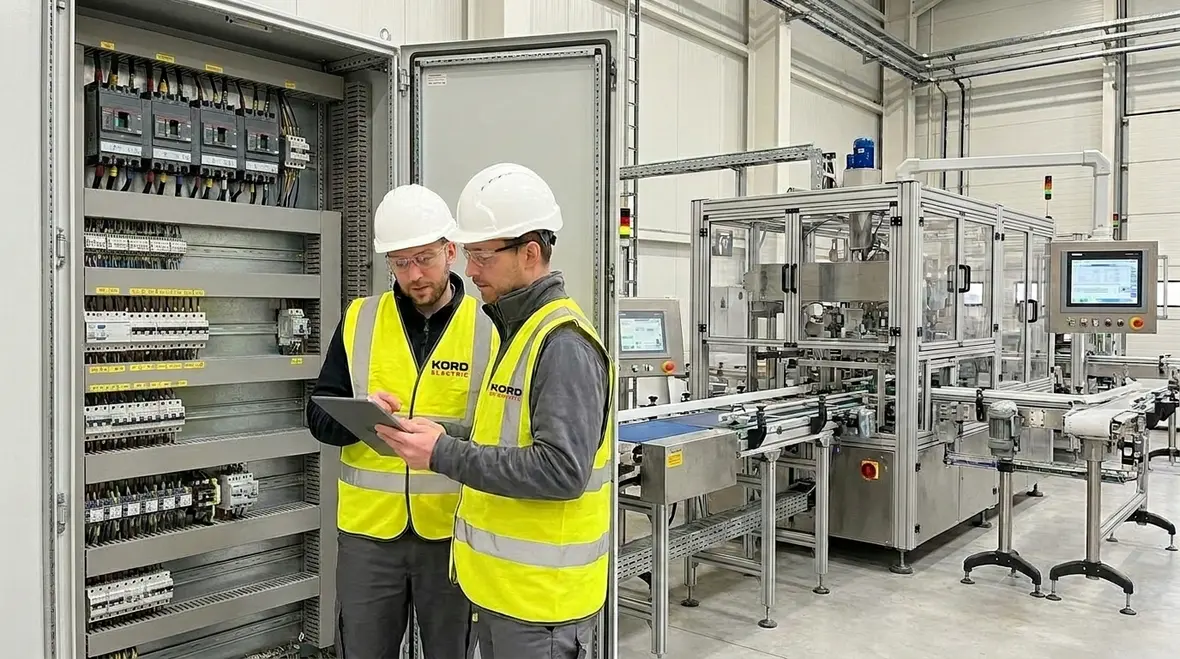 upgrading electrical infrastructure for modern machinery