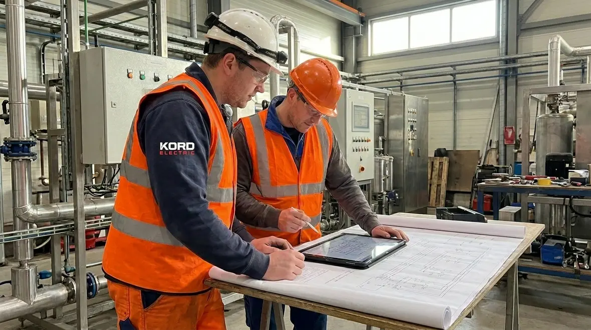 Phased commercial electrical upgrade planning to reduce downtime