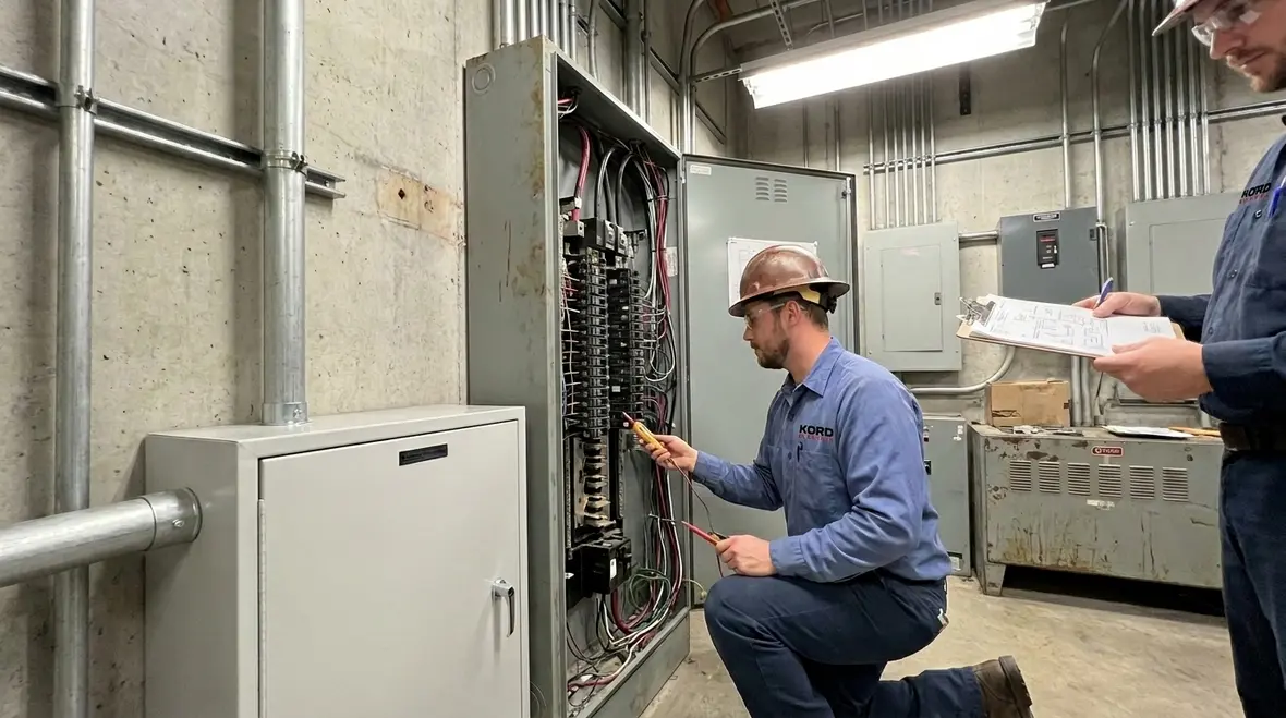 upgrading electrical infrastructure for workplace safety
