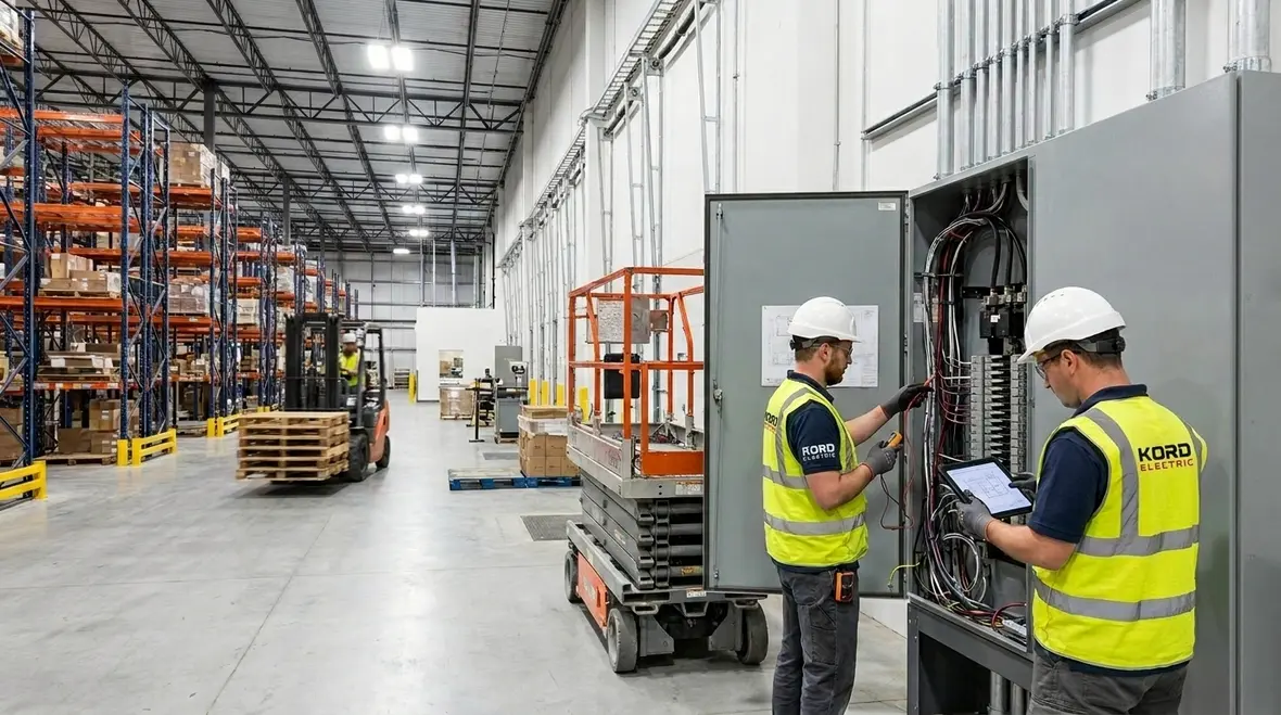 warehouse electrical system upgrades