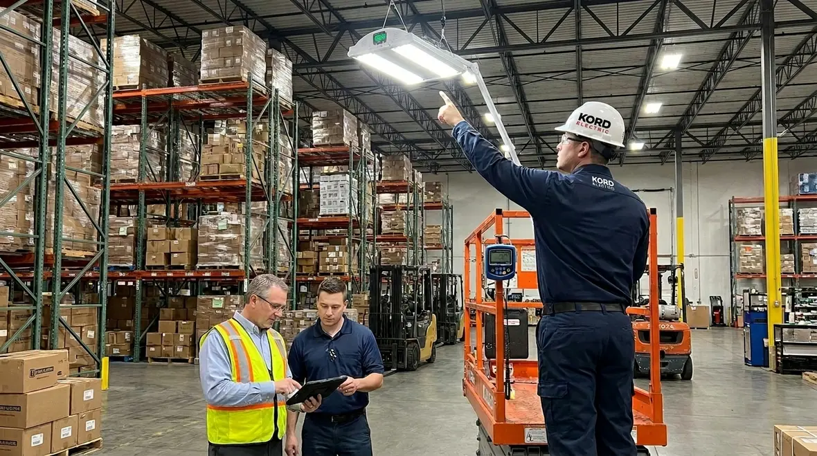 warehouse energy saving retrofits