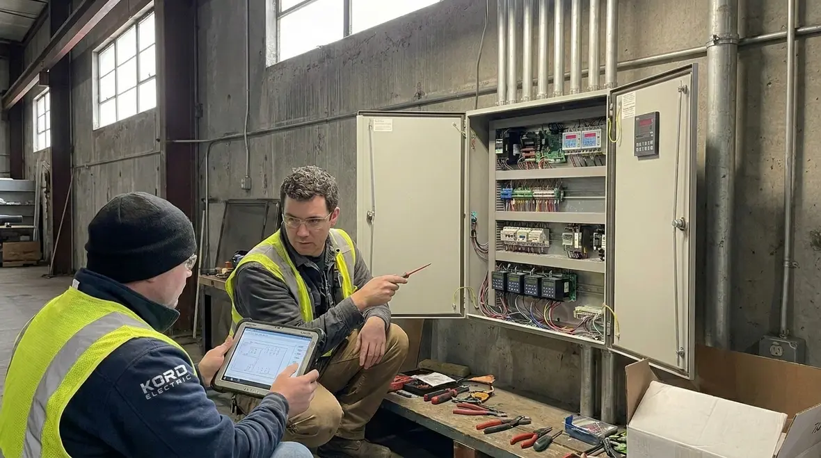 Warehouse zones targeted for lighting control energy savings