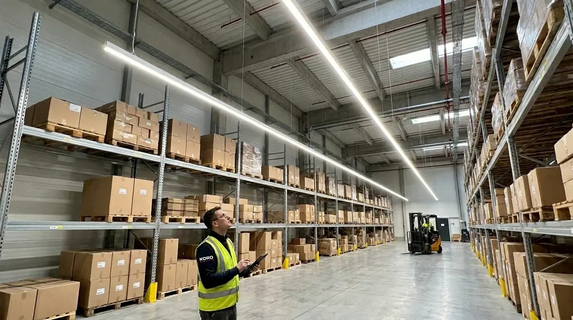 warehouse lighting energy efficiency strategies