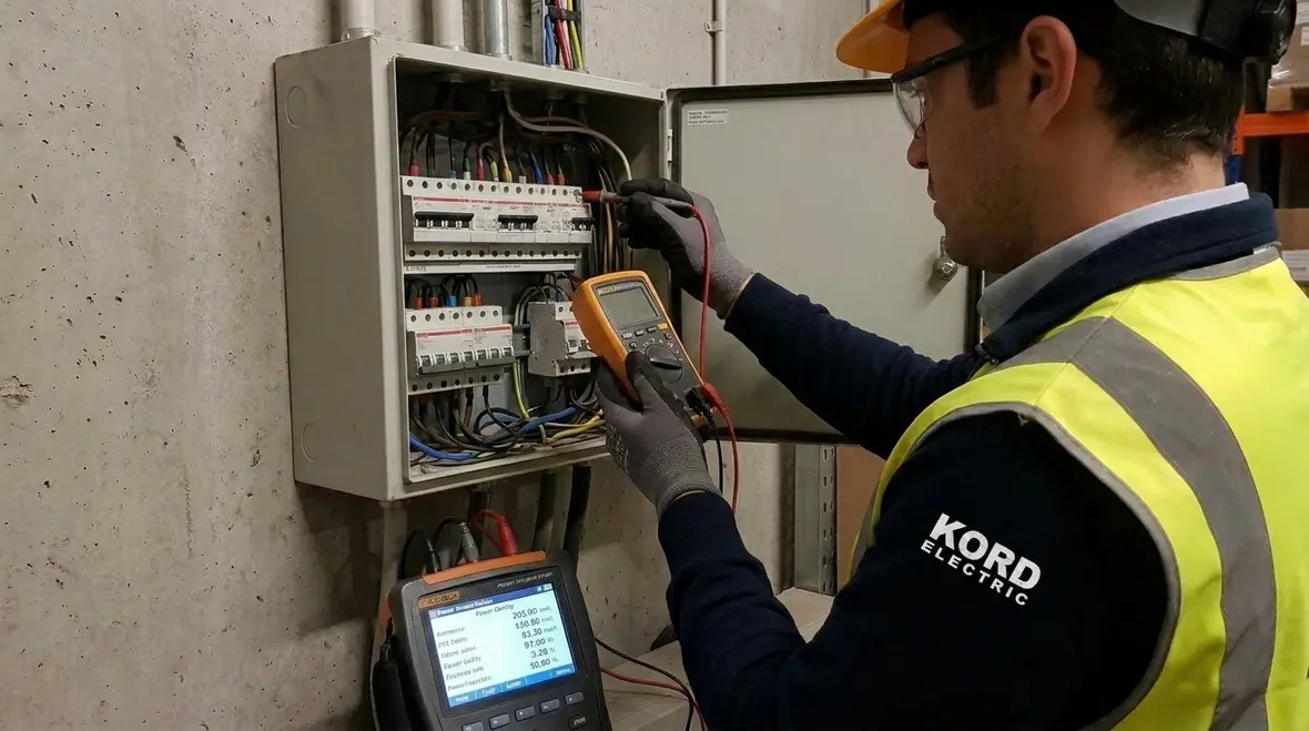 Warehouse lighting energy optimization layout review