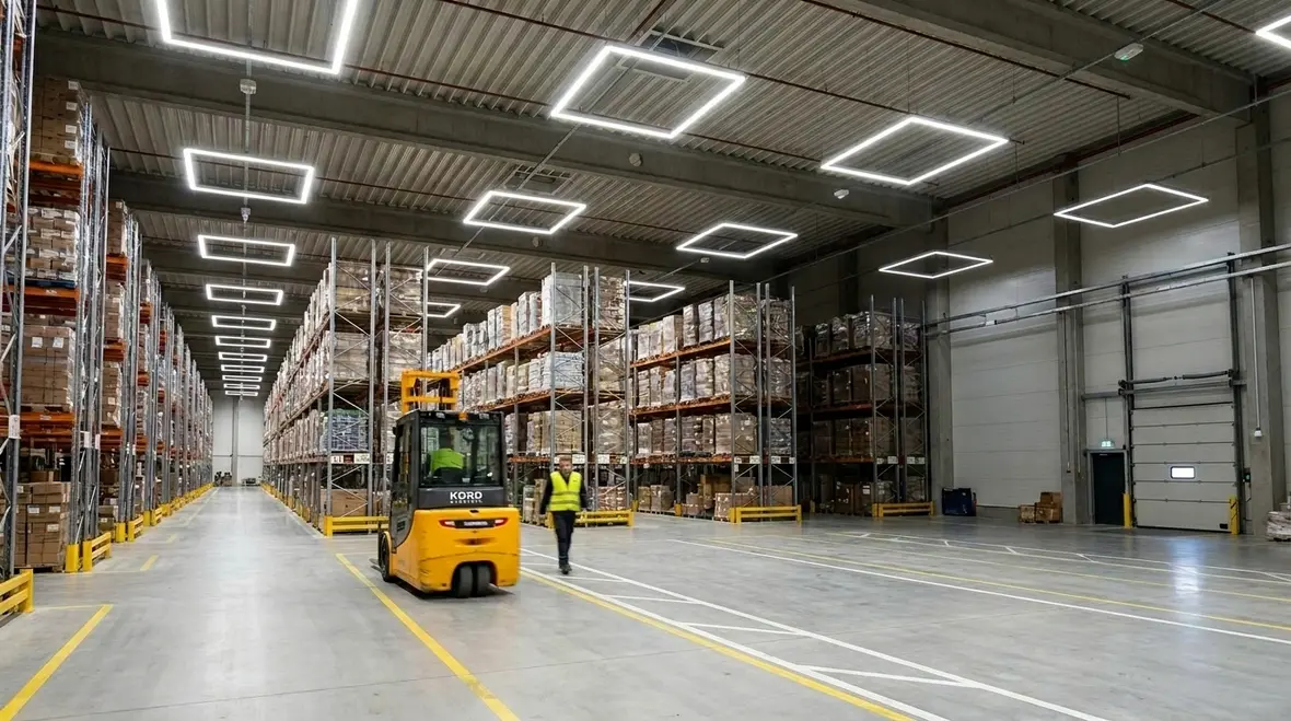 warehouse smart lighting controls