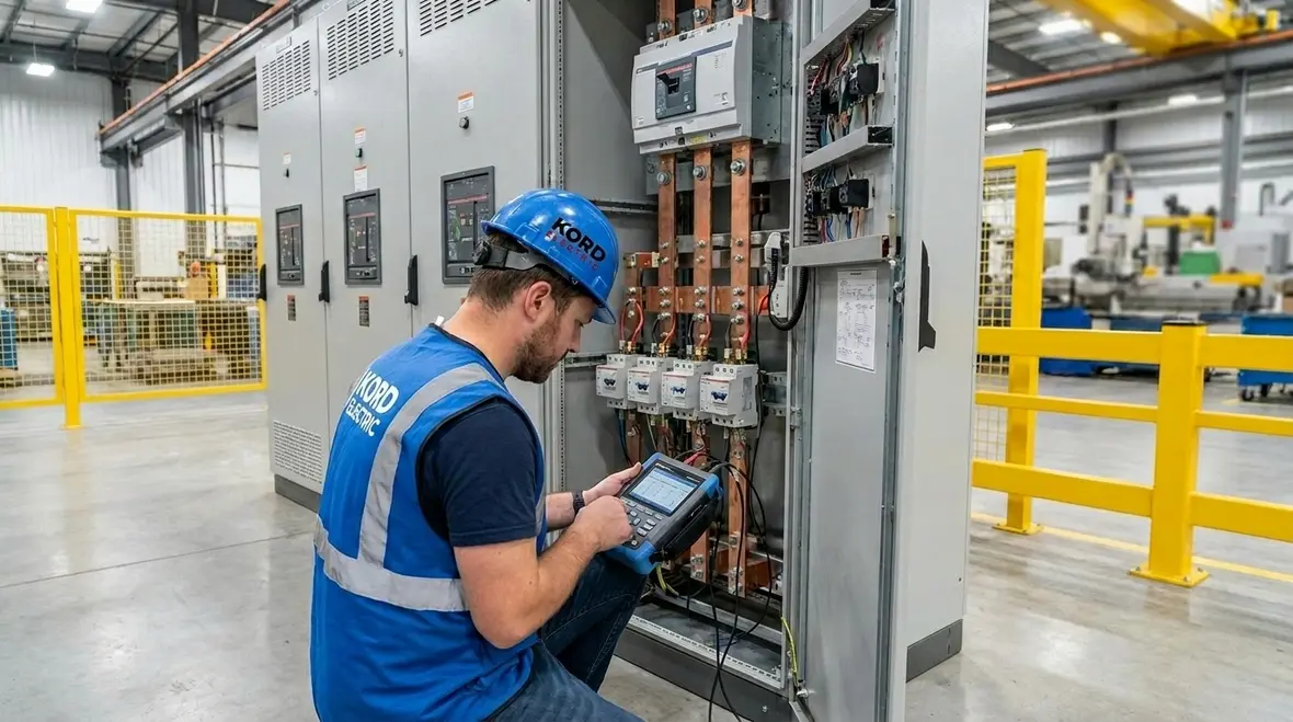 workplace power quality monitoring