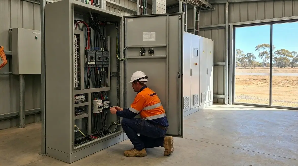 Austrialia Electrical System