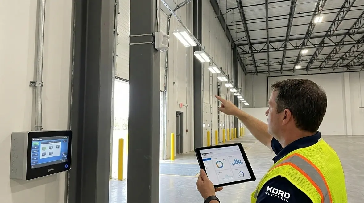 Automated lighting controls ROI