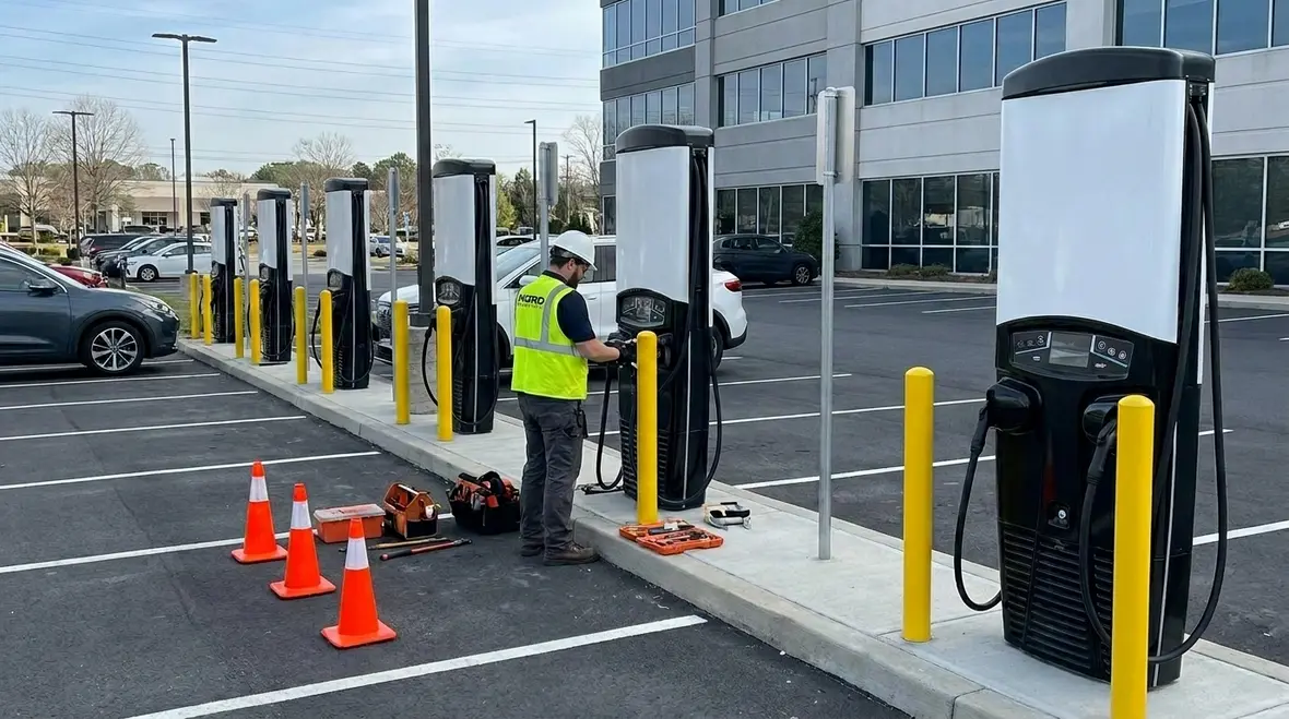 Commercial EV Charging Infrastructure