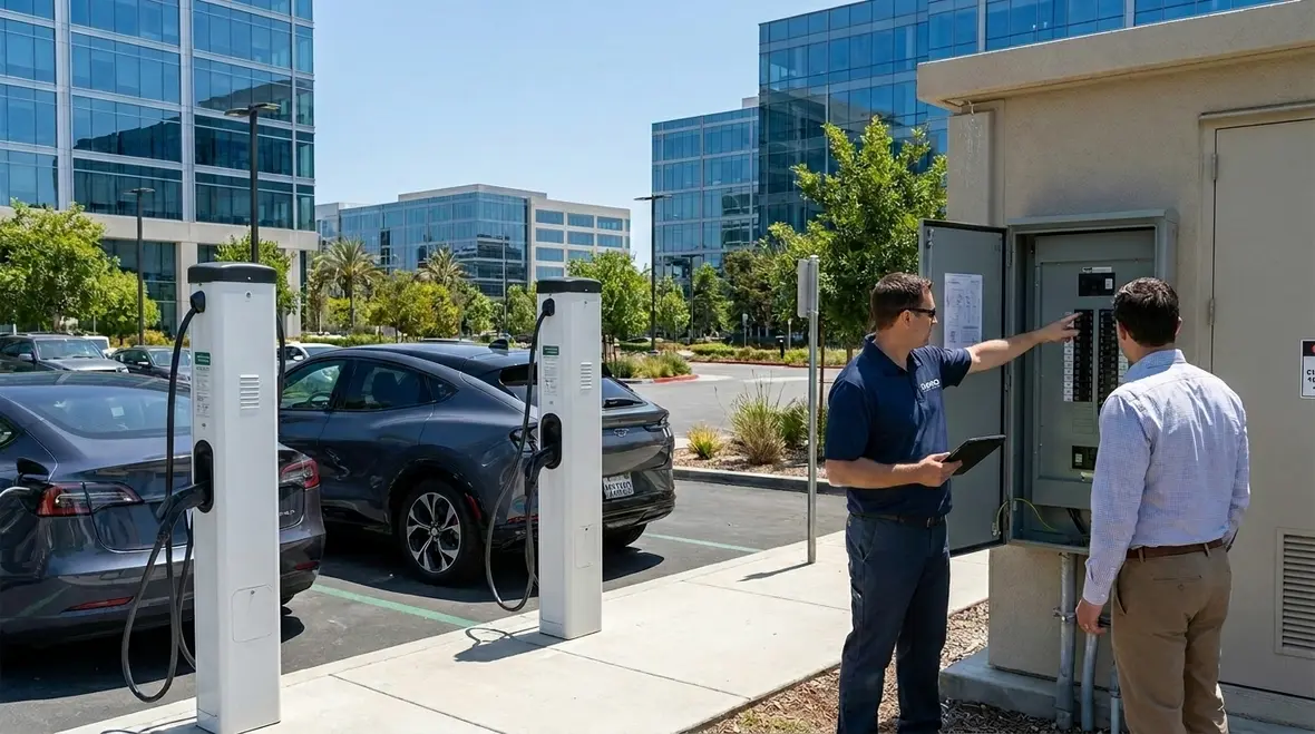 Commercial EV Charging Stations