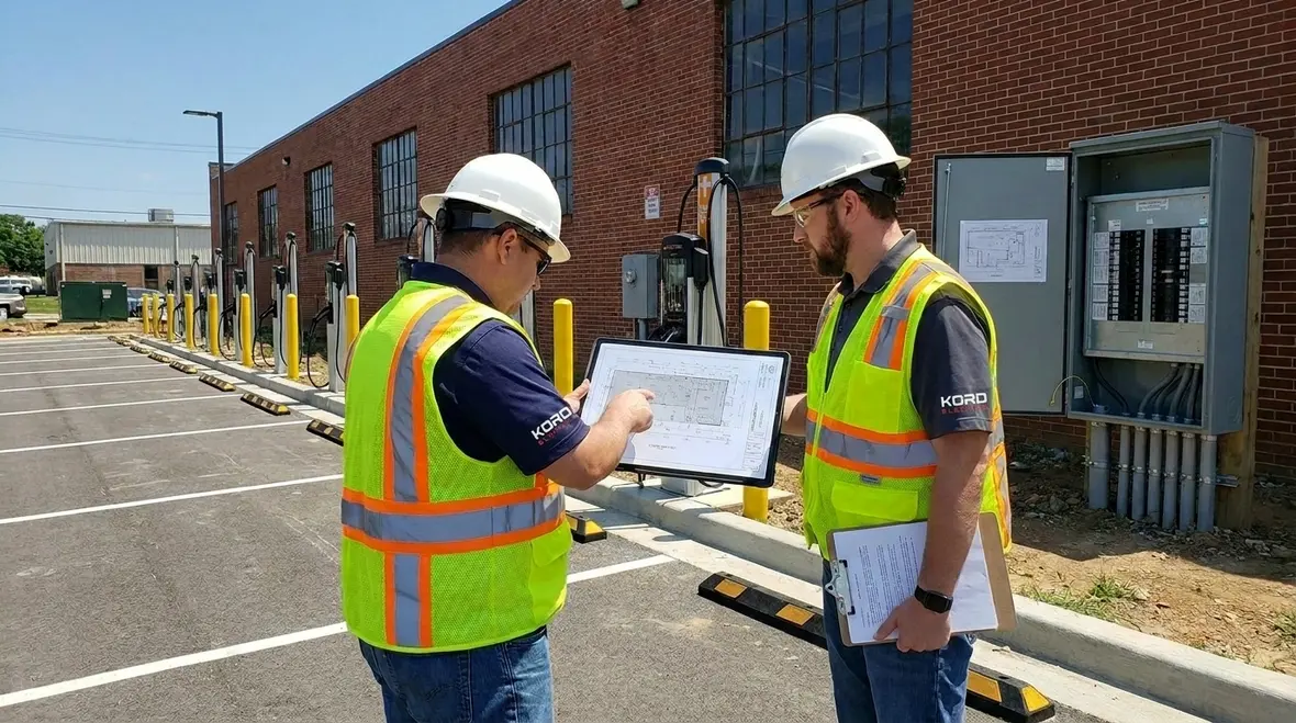 Commercial EV Infrastructure Planning