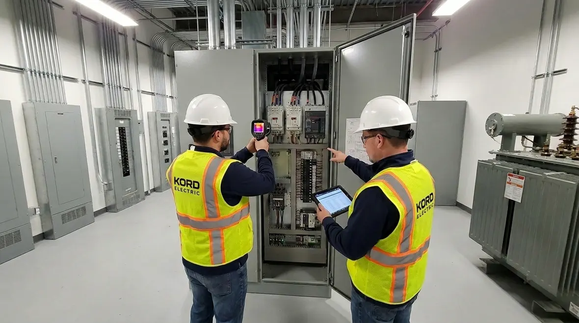 Commercial Electrical Infrastructure Life Cycle