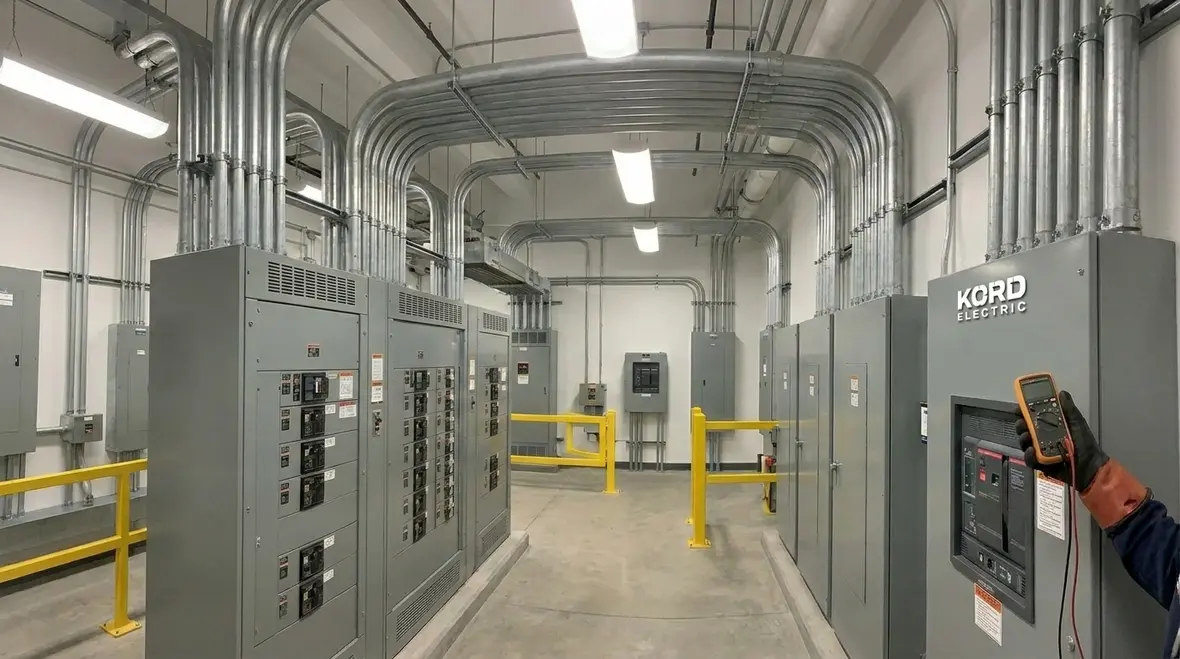 Commercial EV charging project permitting and utility coordination