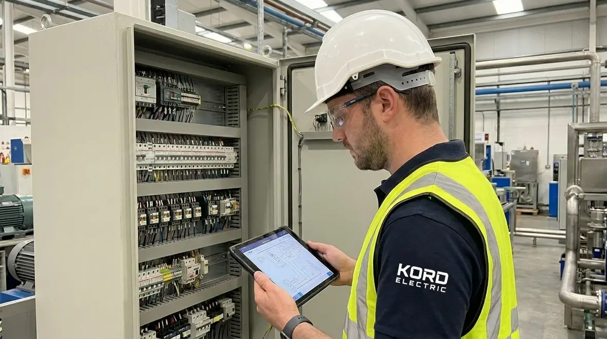 Phased commercial EV charging expansion plan for a facility