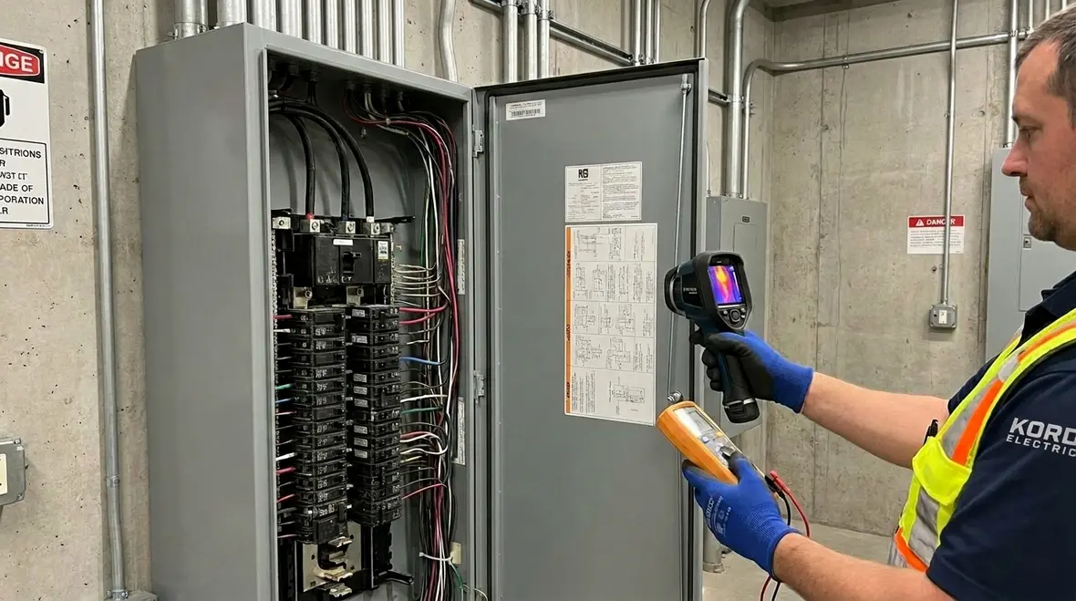 Commercial Electrical Subpanel Maintenance