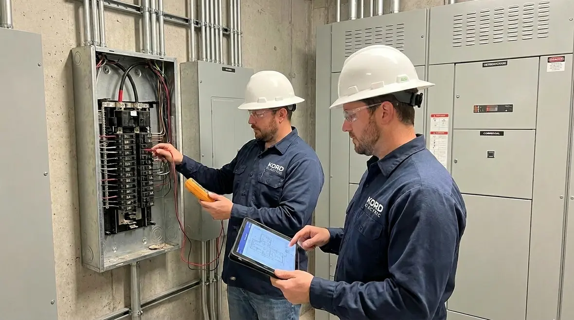 Commercial Subpanel Load Management