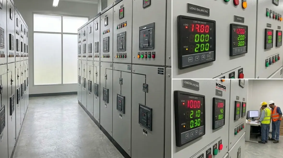 Industrial electrical load balancing assessment in a commercial facility