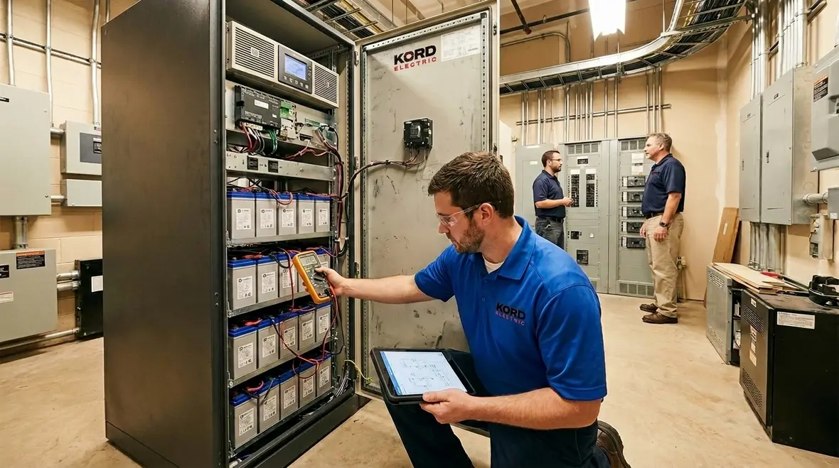 Commercial UPS system sizing