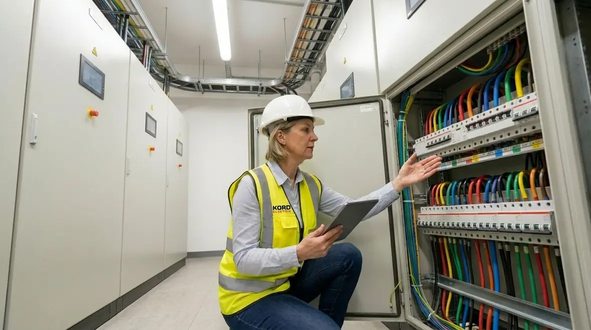 Layered power redundancy design inside a commercial data hall