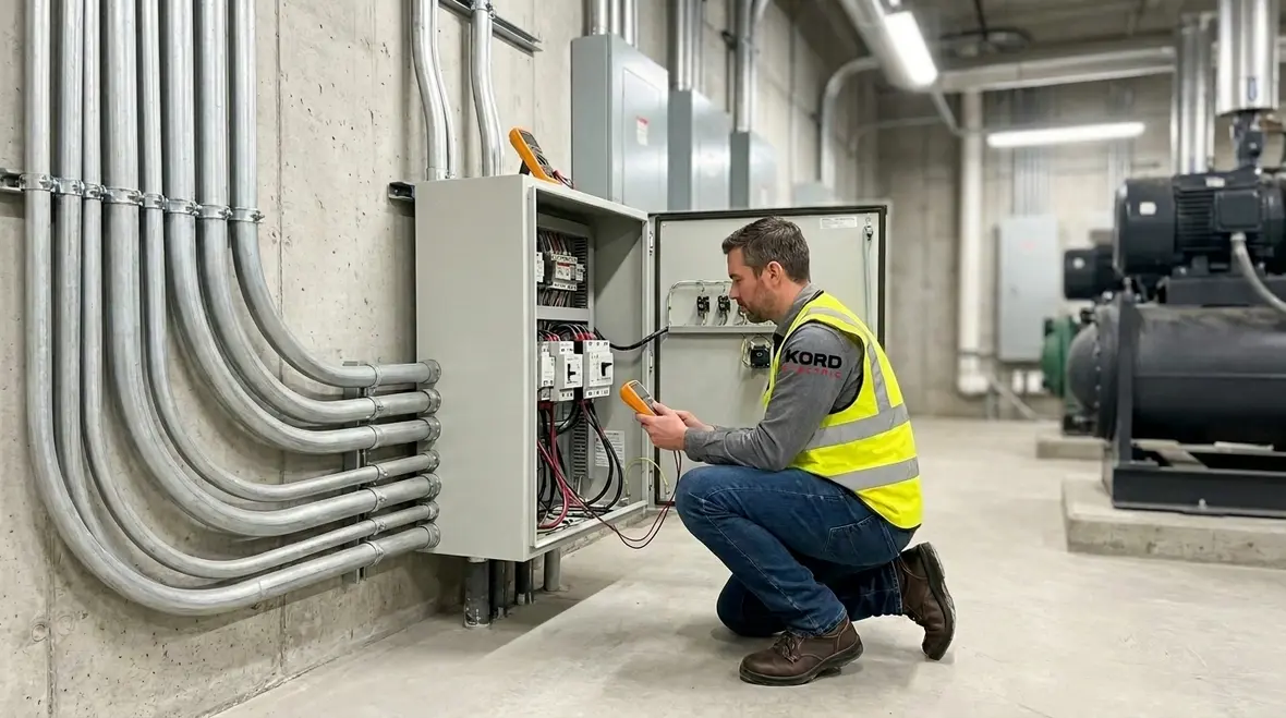 Commercial electrical surge protection