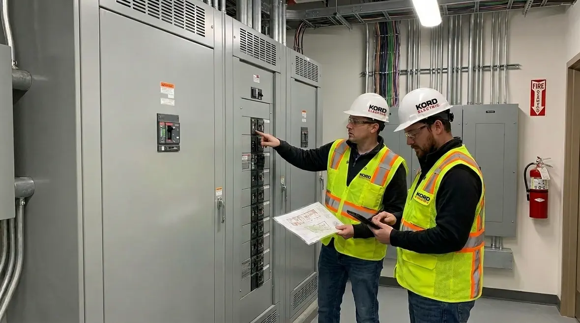 Commercial emergency power planning
