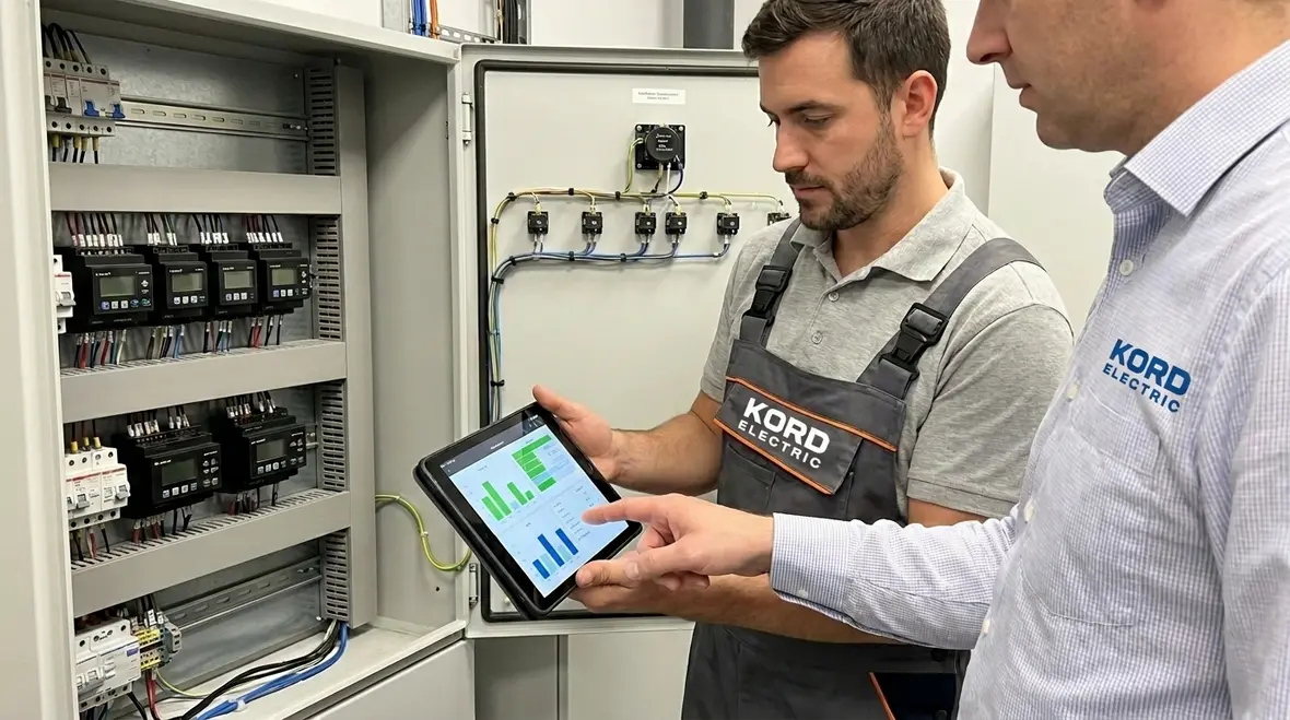 Commercial lighting control ROI