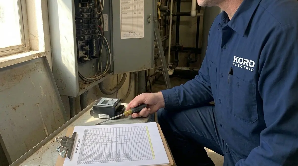 Commercial facility with smart electric load management