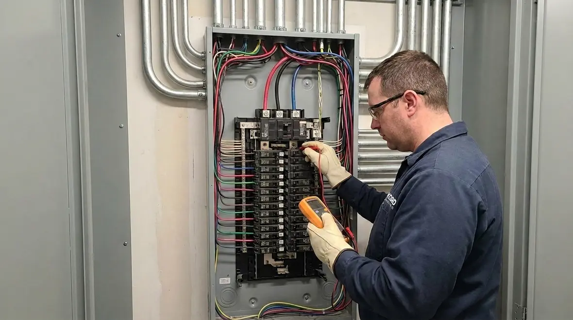 Commercial subpanel circuit balancing