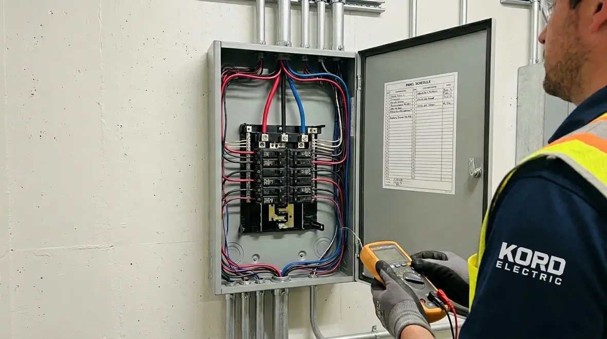 Commercial subpanel installation considerations