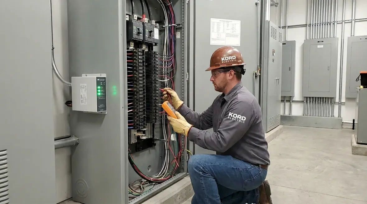 Commercial surge protection solutions