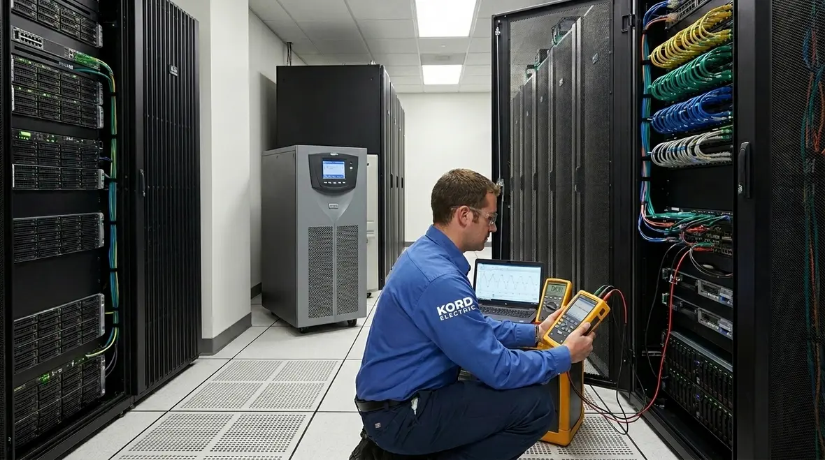 Data center power quality