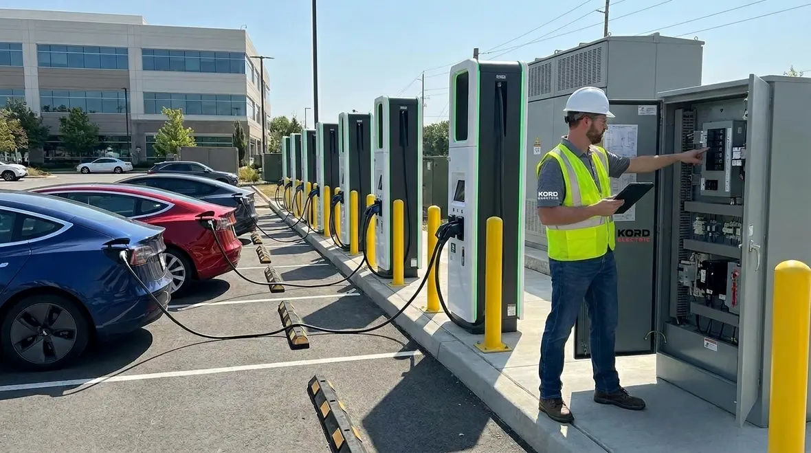 EV Charging Load Balancing
