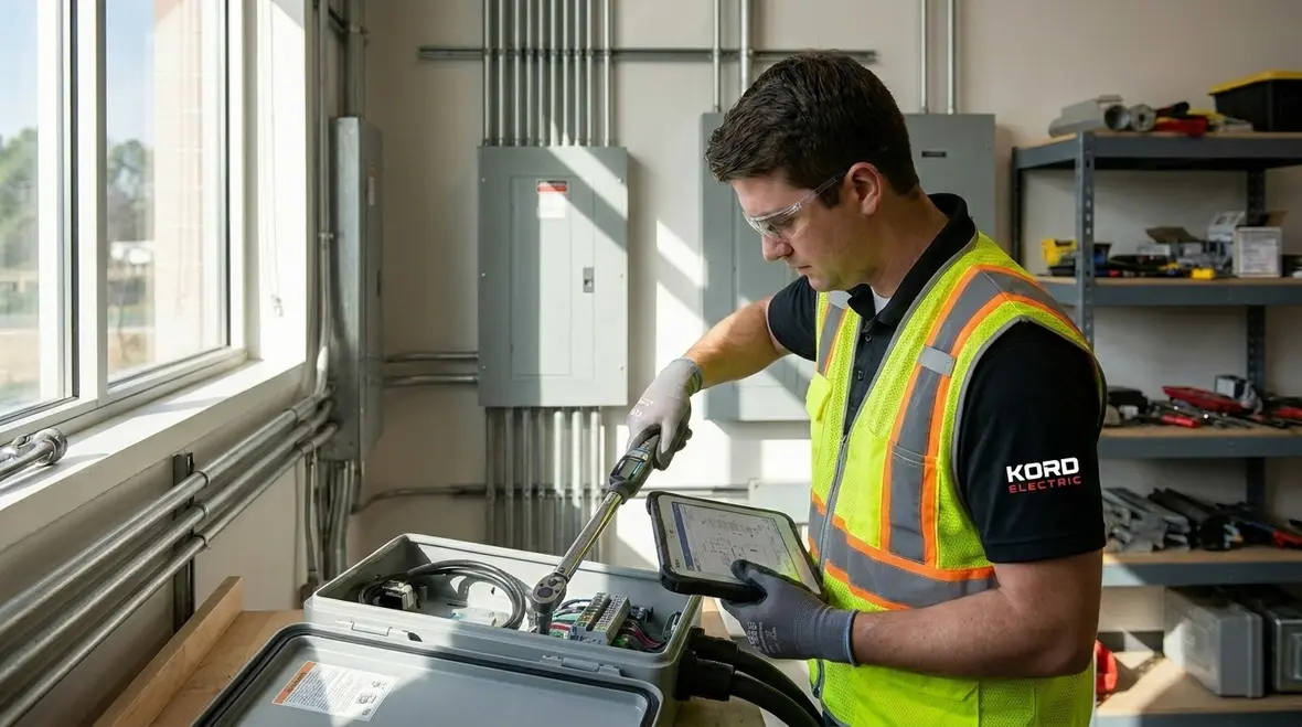 Long term EV charging maintenance planning for industrial facilities