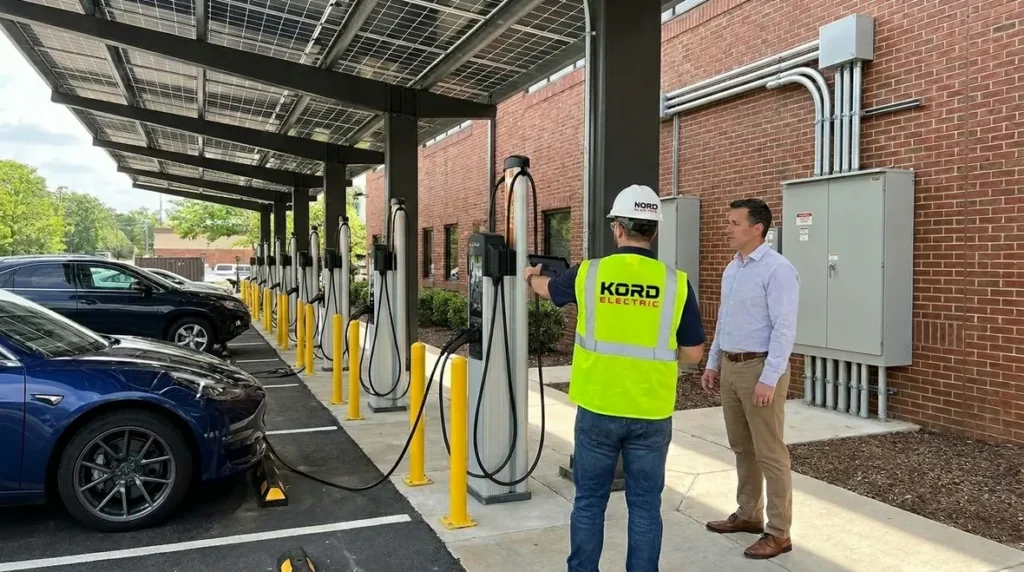EV Charging for Workplaces Smart Planning Guide