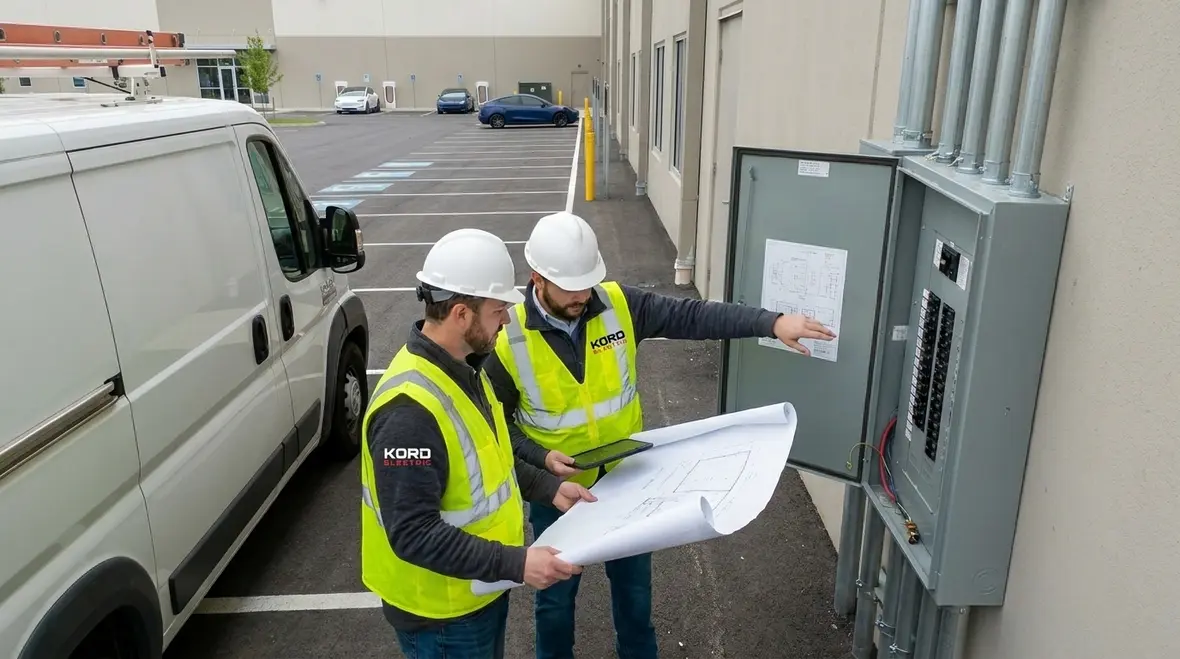 EV charging infrastructure planning