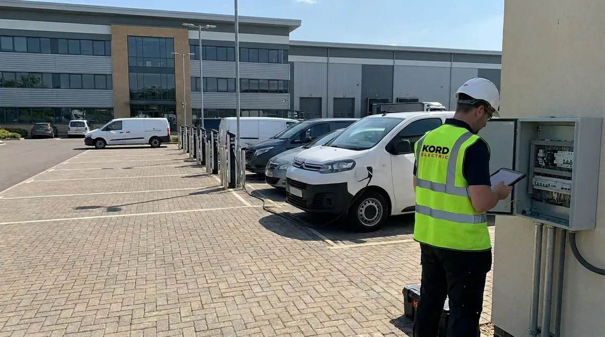 EV charging load management