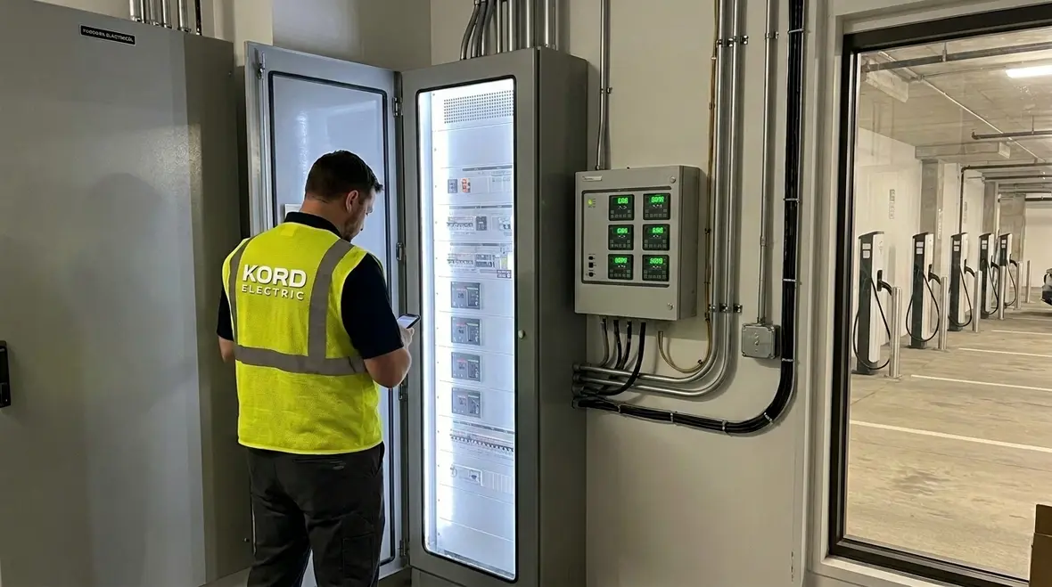 EV charging load management