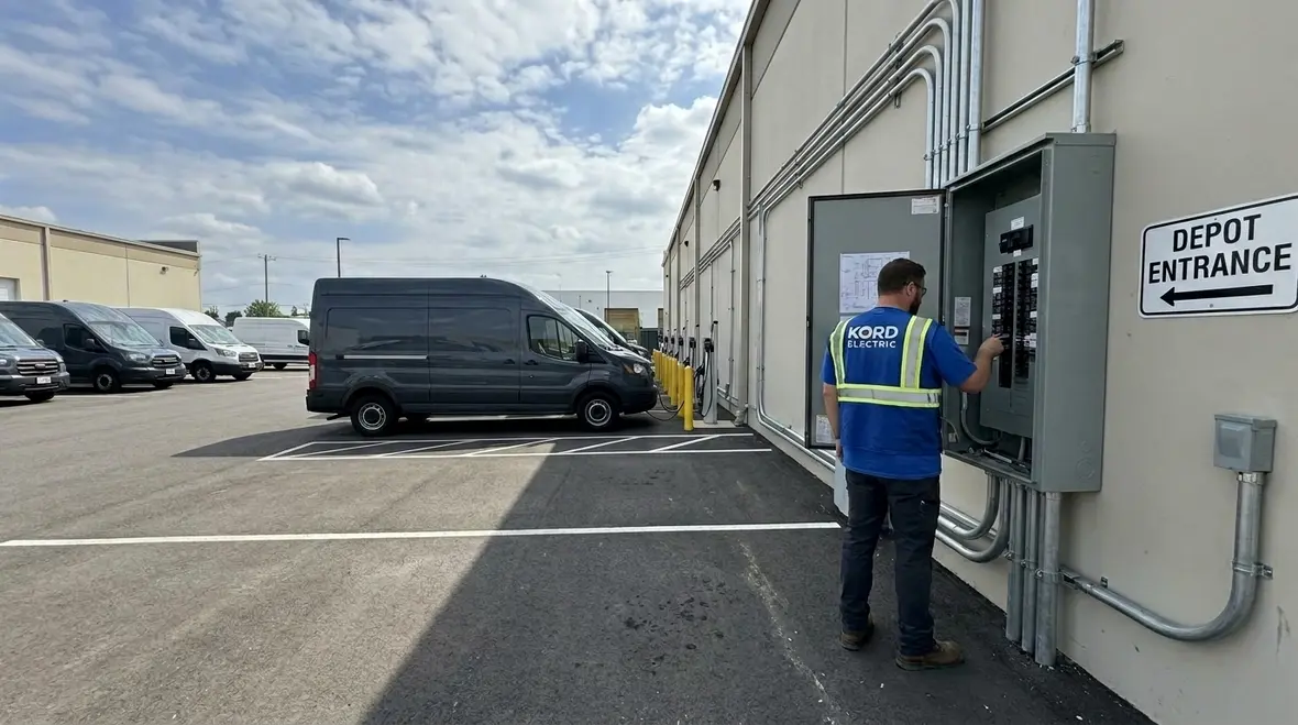 EV fleet charging infrastructure