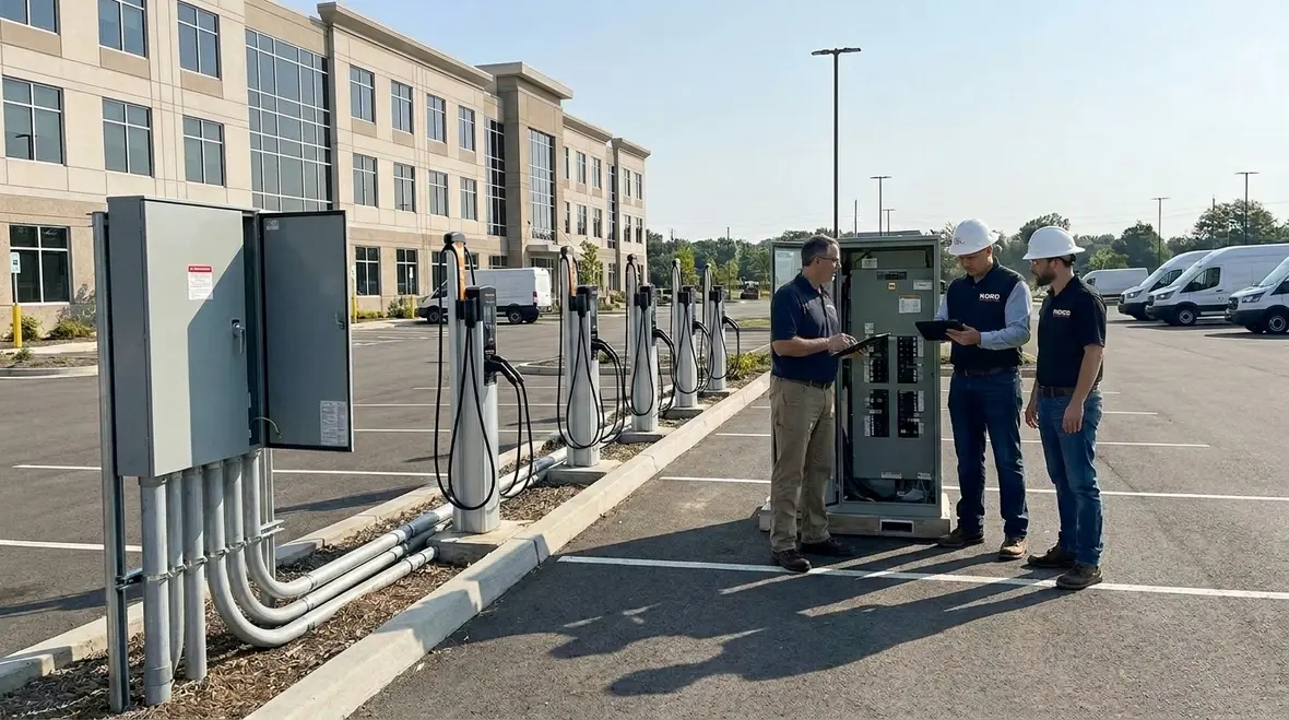 EV infrastructure scaling strategy