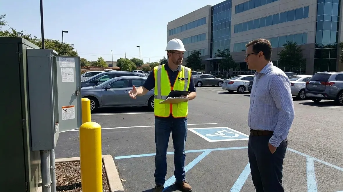 Electric vehicle charging site surveys