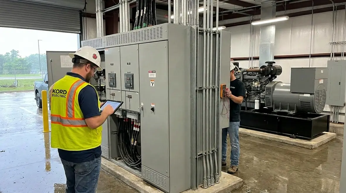 Electrical Infrastructure Disaster Recovery