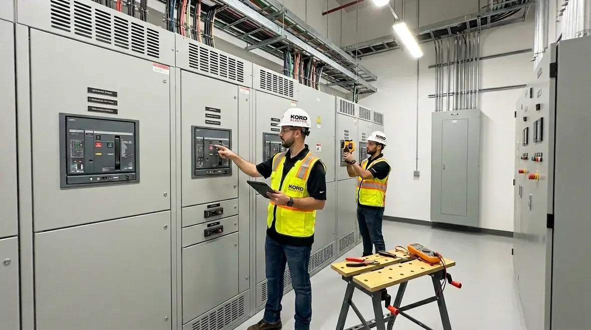 Electrical infrastructure life cycle