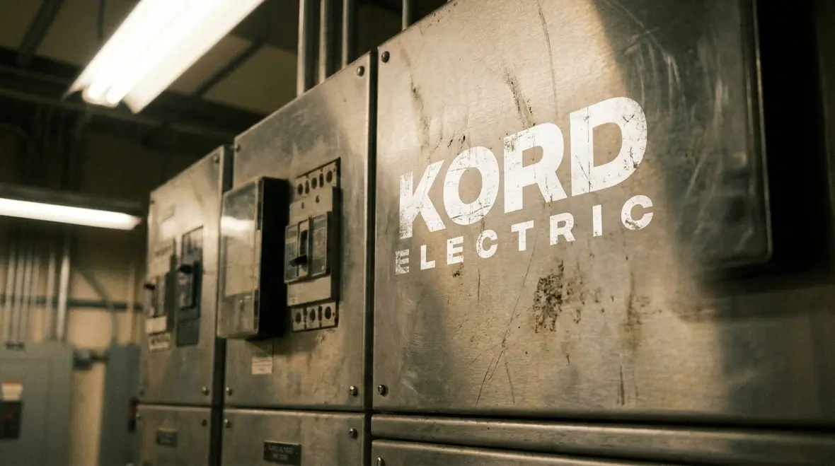 Engineers analyzing commercial electrical load growth and critical operations data