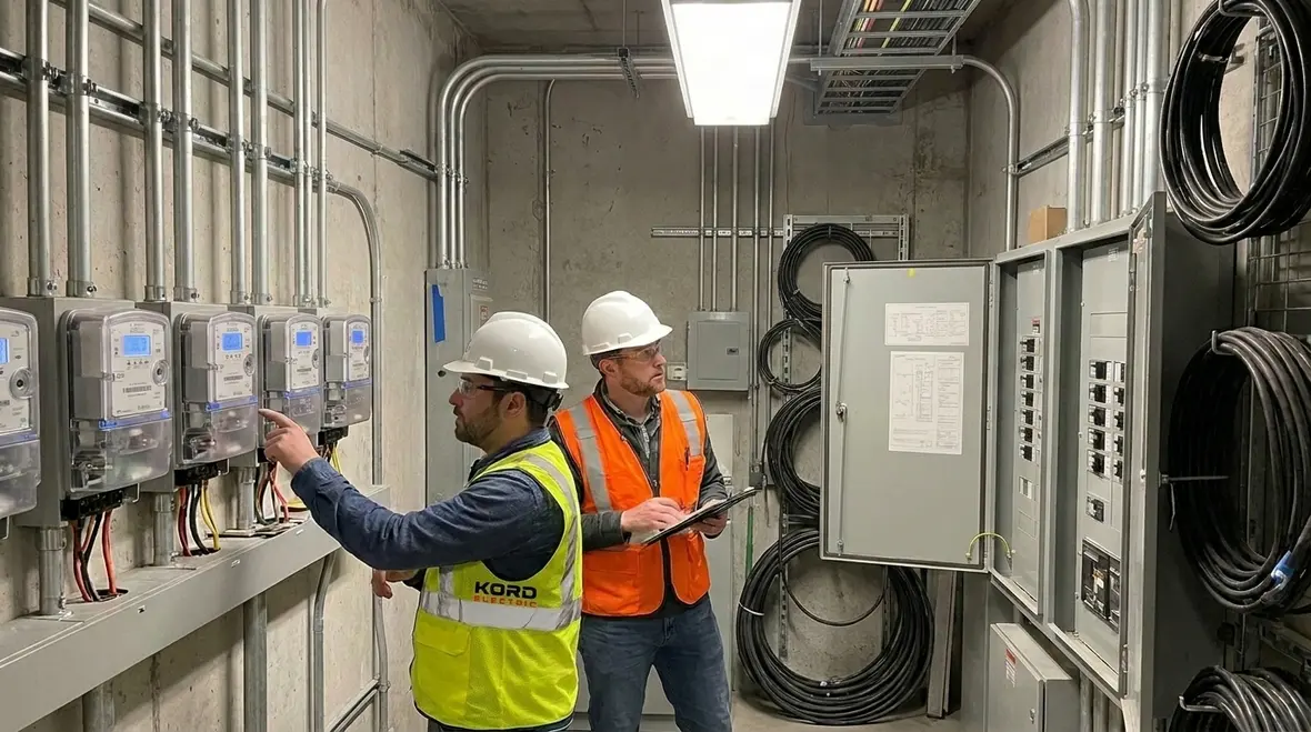 Load planning review for commercial and industrial EV workplace charging