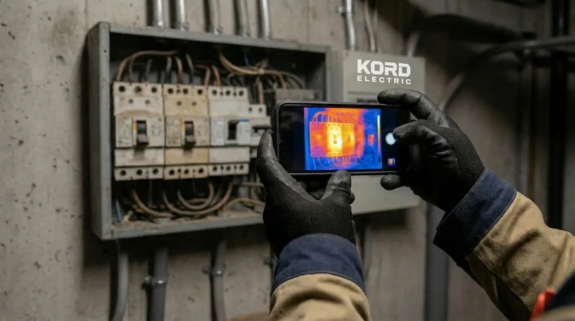 Inspecting hidden electrical risks before EV workplace charger installation