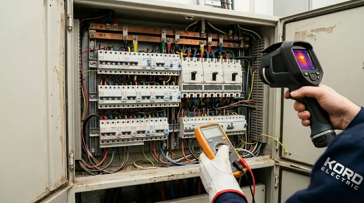 Electrical panel capacity audit