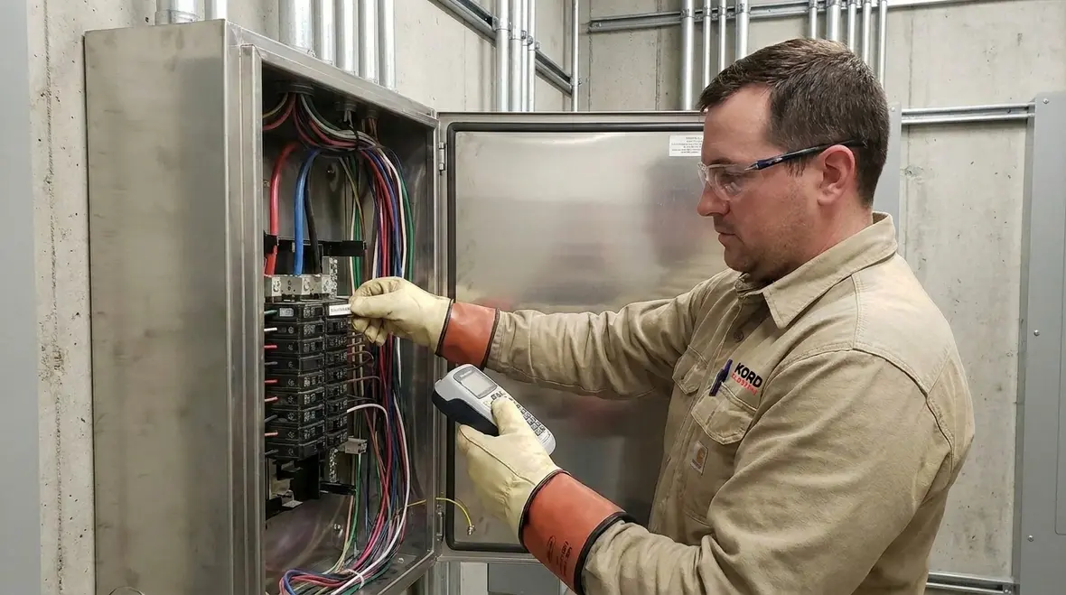 Mapping phases and feeders for electrical load balancing in commercial buildings