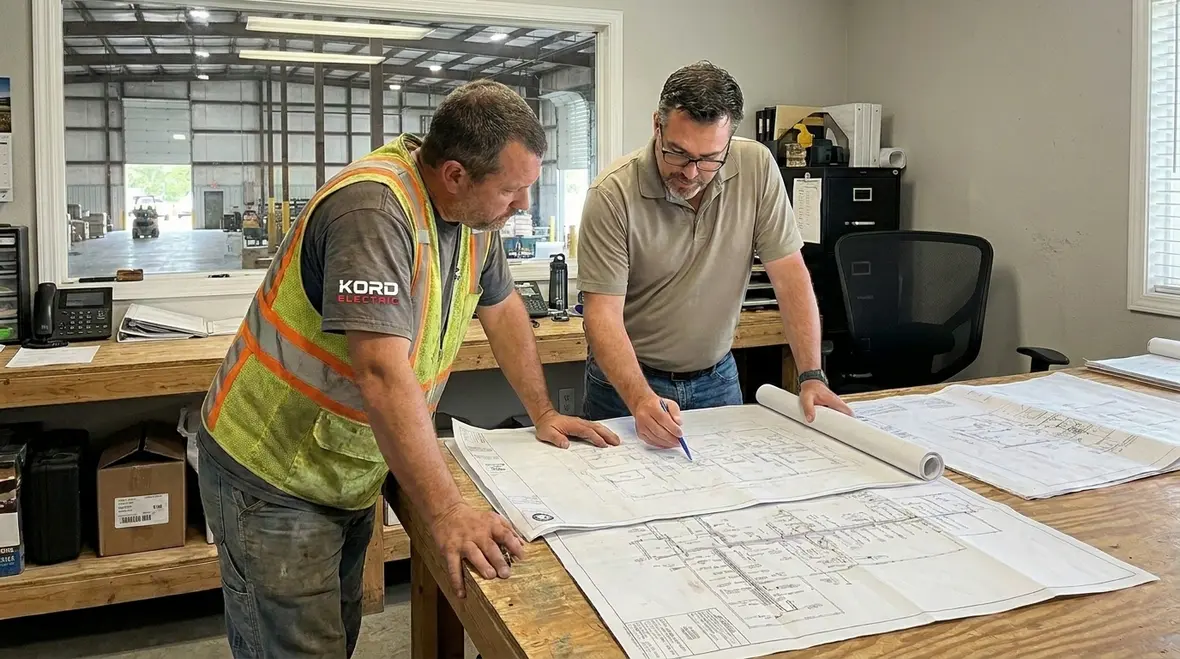 Commercial electrical panel balancing with safety and code compliance